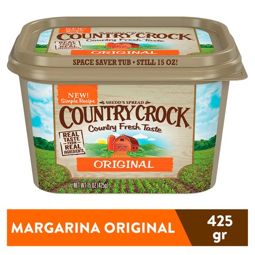 Margarina Country Crock Regular - 425Gr