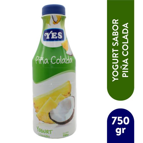 Yogurt Yes Líquido Piña Colada - 750gr