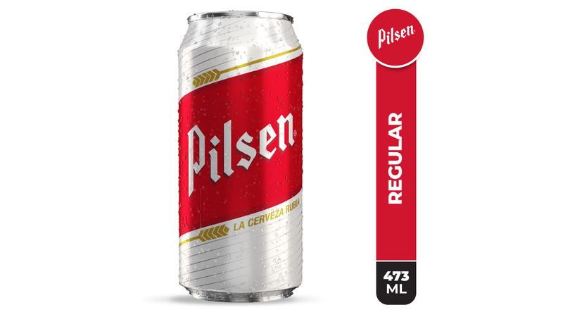 Cerveza Pilsen Lata 473Ml