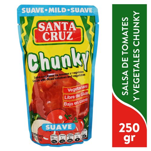 Salsa Santa Cruz Chunky Suave - 250gr