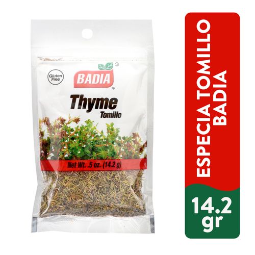 Tomillo Badia libre de gluten - 14.2 g