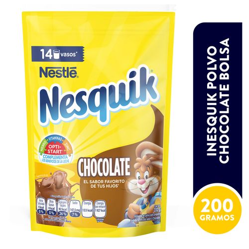 NESQUIK Chocolate Bebida en Polvo Doypack 200g