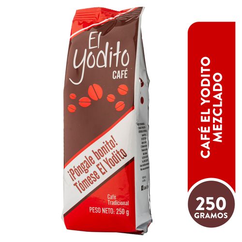 Café El Yodito Mezclado - 250 g