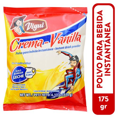 Bebida Vigui En Polvo Crema - 175Gr