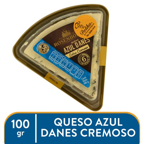 Queso Rosenborg azul danes extra cremoso - 100 g