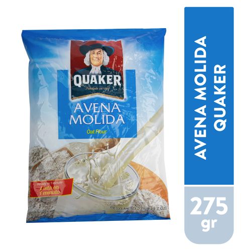 Avena Quaker Molida -275gr