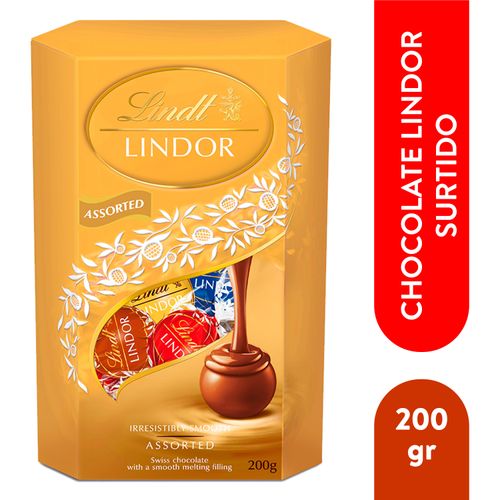 Lindt Chocolate Barra Excellence Intenso Naranja 100 gr