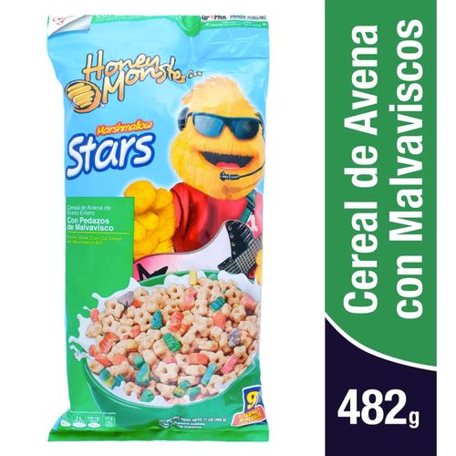 Cereal Quaker Marshmallows Stars - 482 g