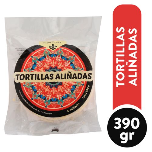 Tortilla Fleur De Lys Queso Aliñadas Media - 390gr