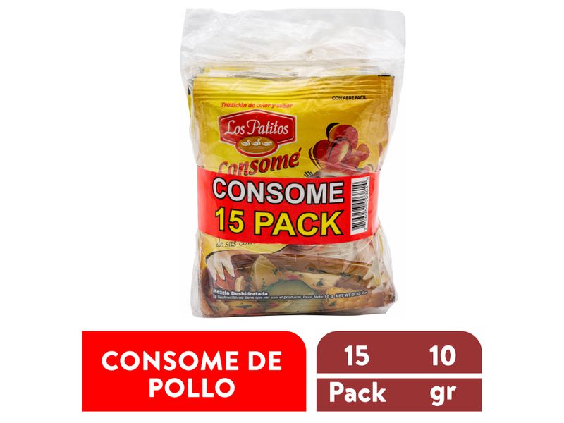 Consome-Los-Patitos-Pollo-15Pck-150Gr-1-29952