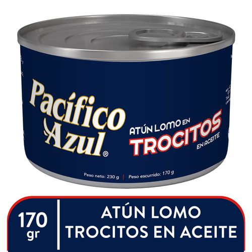 Atún Pacifico Azul trocitos en aceite - 230 g