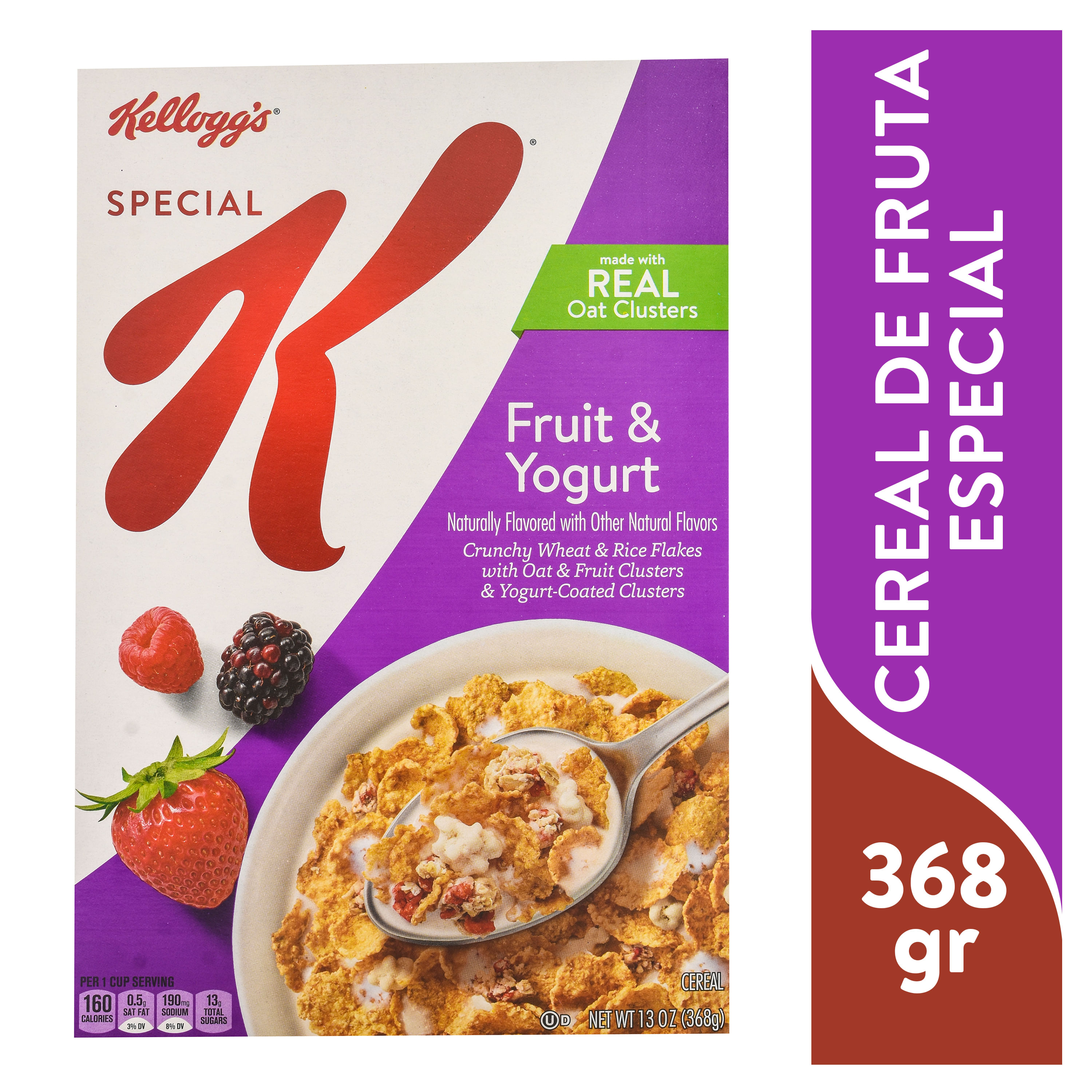 Comprar Kelloggs Cereal Special K Yogurt 354 Gr | Walmart Costa Rica ...