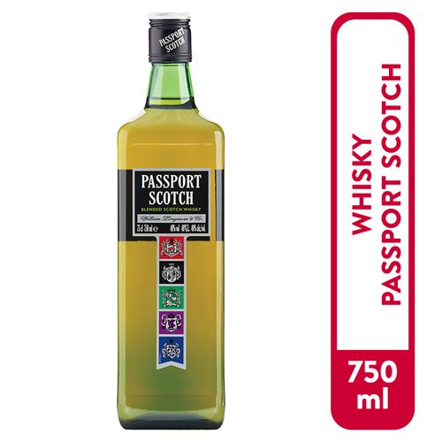 Whisky Passport Scotch - 700ml