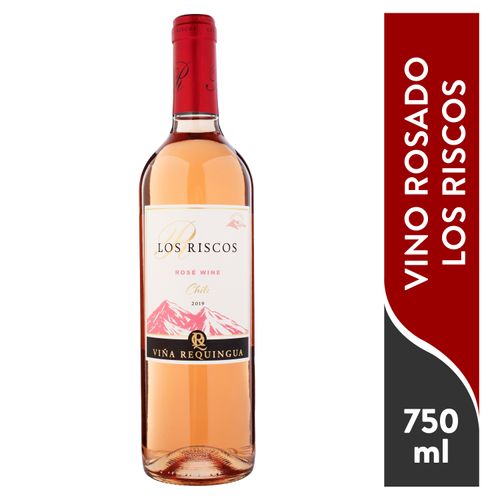 Vino Los Riscos Rosado Botella - 750ml