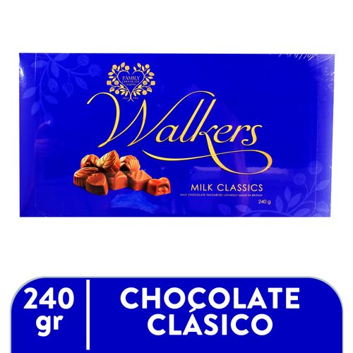 Chocolate Walkers Leche Clásico -240gr