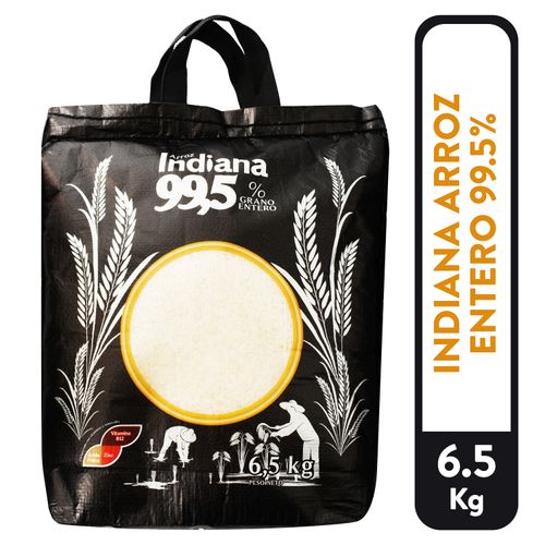 Arroz Indiana 99,5% Grano Entero -6500gr