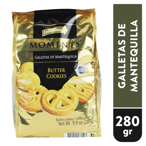 Galleta navideña Colombina mantequilla - 280 g