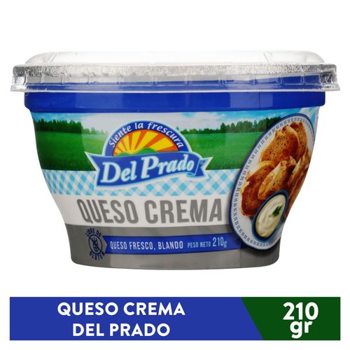 Queso Crema Del Prado -210gr