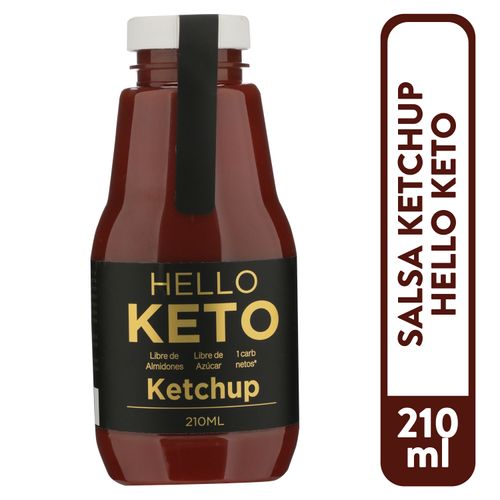 Salsa Hello Keto ketchup - 210 g