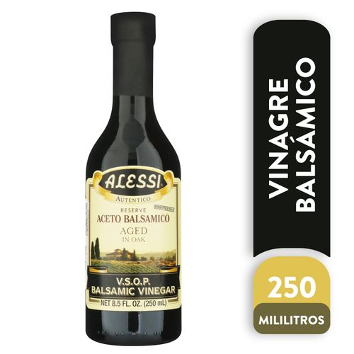 Vinagre Alessi Balsam Anej 250Ml