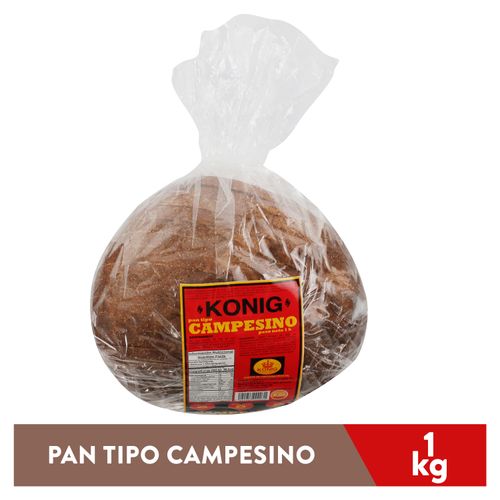 Pan Konig tipo campesino - 900 g