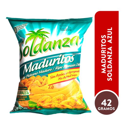 Maduritos Soldanza Sin Azúcar -42g