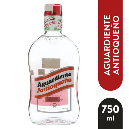 Aguardiente Antioqueno Sabor Anis 750Ml