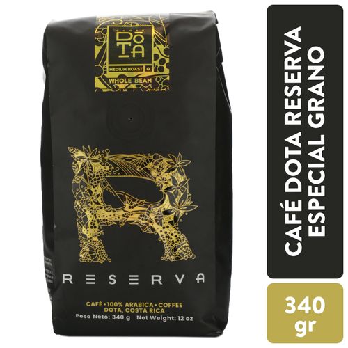 Café Dota Reserva Especial Grano - 340 g