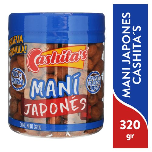 Maní Cashitas Japones -320gr