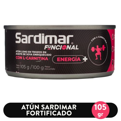 Atún Sardimar Fortificado Con L Carnitina -105gr