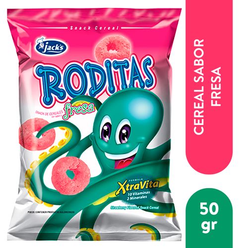 Cereal Jacks Rodita Bolsa - 50 g