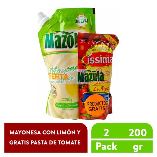 Mayonesa Mazola más  ketchup Issima 2 pack - 785 g