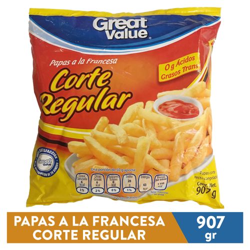 Croqueta Great Value De Papa -907gr