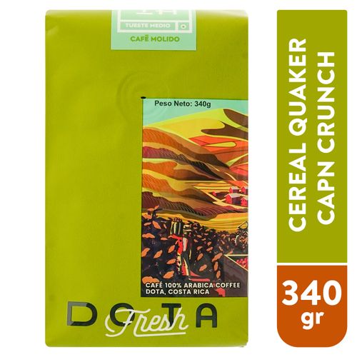 Café Dota Fresh Tueste Medio - 340 g