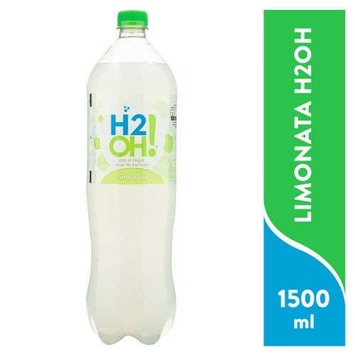 Refresco H2OH Gasificado Limonata -1500ml