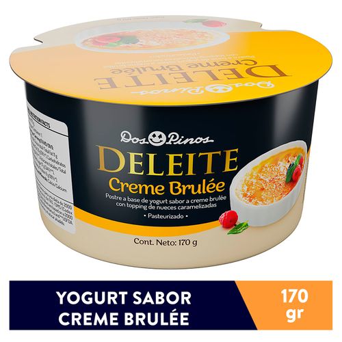 Yogurt Dos Pinos Deleite - 170 g