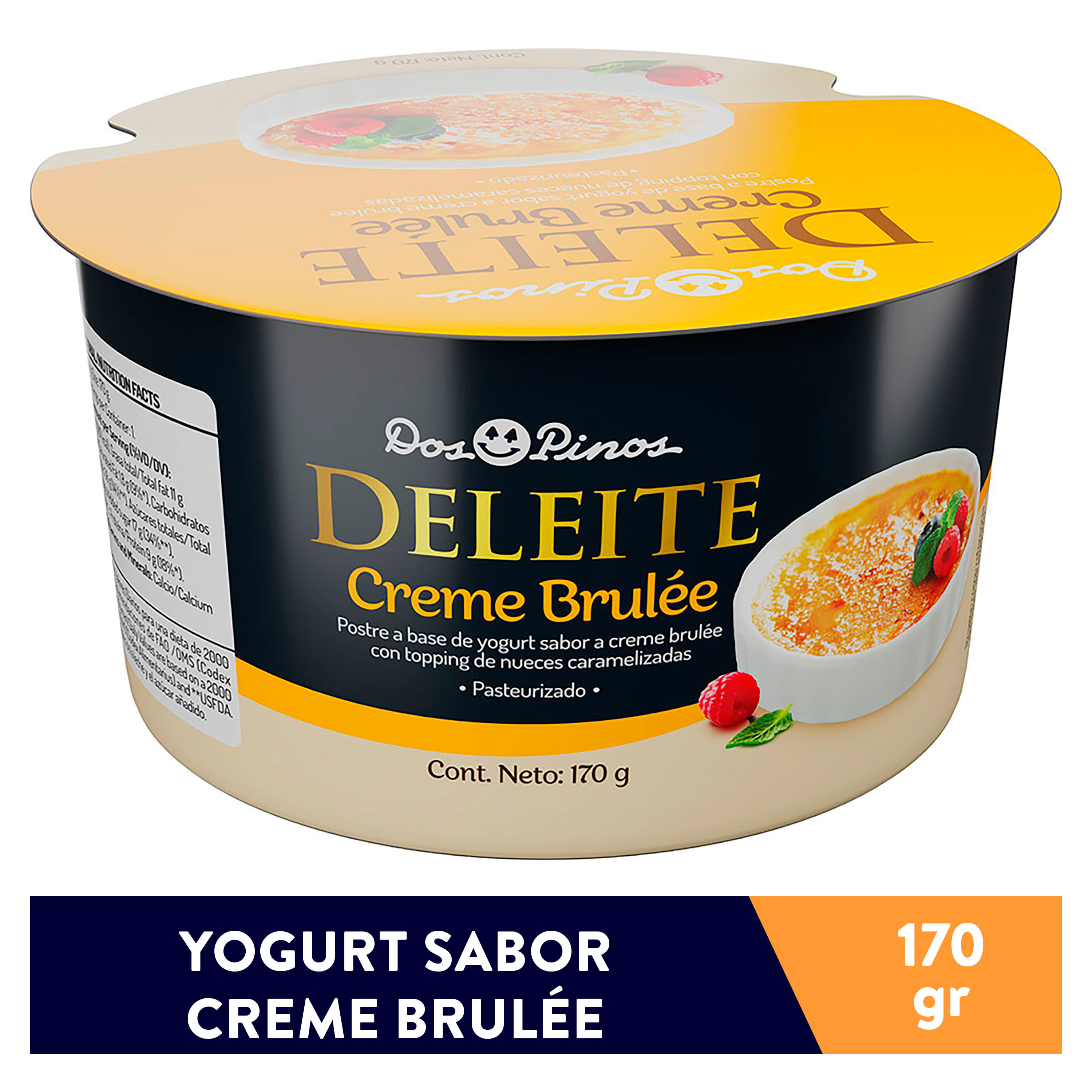 Comprar Yogurt Deleite Creme Brulée -170gr, Walmart Costa Rica - Maxi Palí