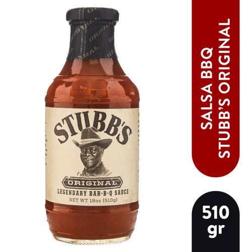 Salsa Stubbs BBQ Original -510gr
