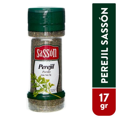 Perejil Sasson envase plástico - 17 g