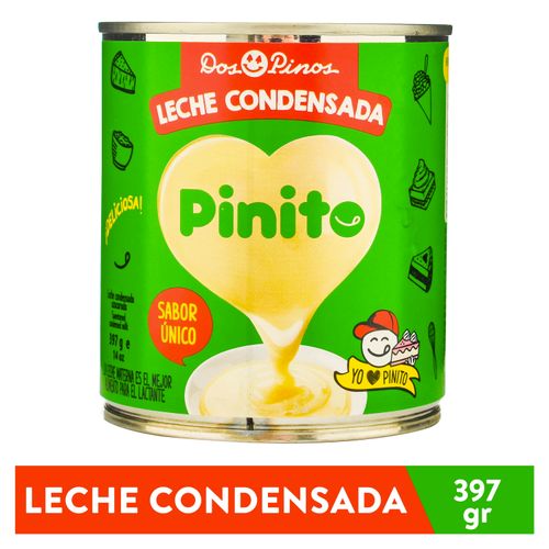 Leche Condensada Pinito Dos Pinos Lata -397gr