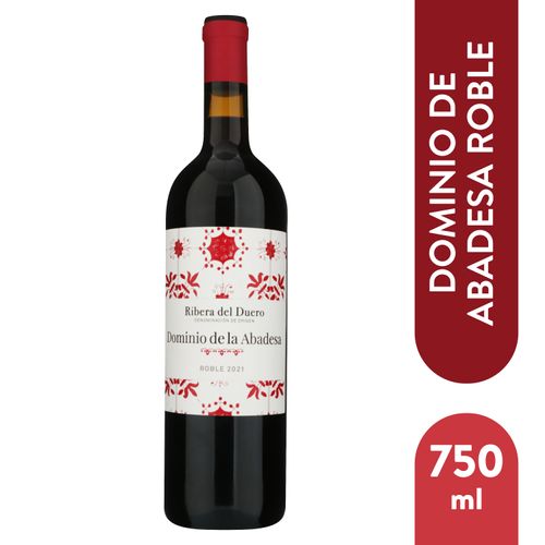 Vino Tinto Dominio De La Abadesa Roble -750ml