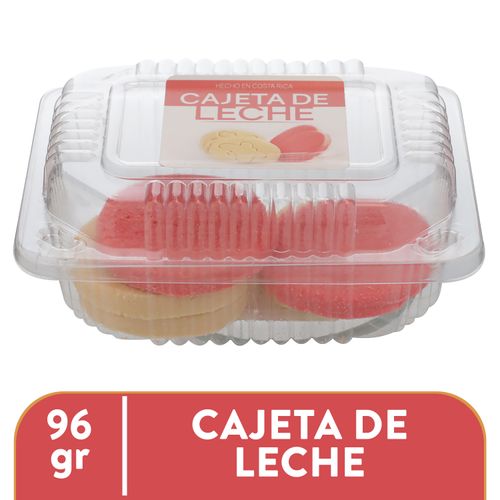 Cajetas Zuliana De Leche La Lechita - 96 g