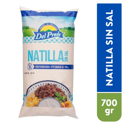 Natilla Del Prado sin sal - 700 g