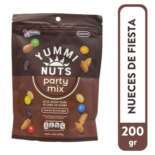 Semillas Yummies Party Mix Yummi Nuts -200gr