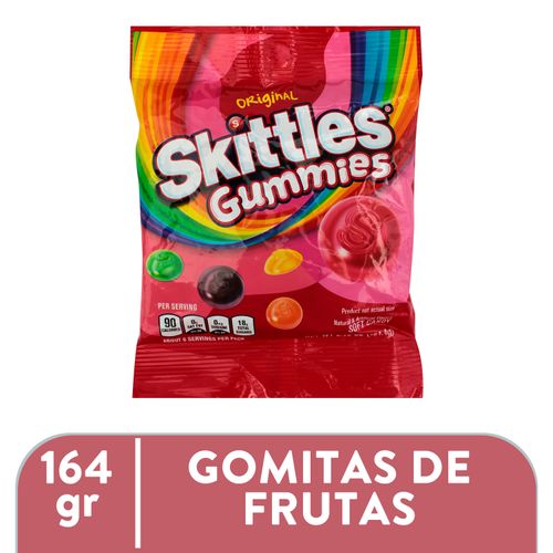 Gomitas Skittles original - 164.4 g