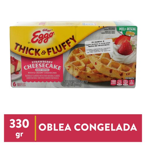 Waffle Eggo Cheesecake -330 gr