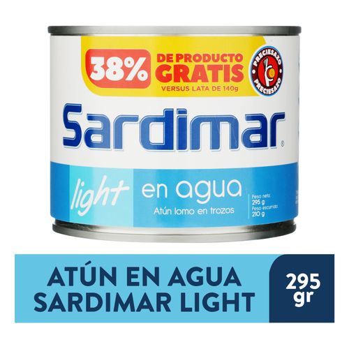 Atún sardimar light en agua - 295 g