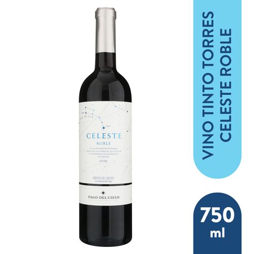 Vino Tinto Torres Celeste Roble -750ml