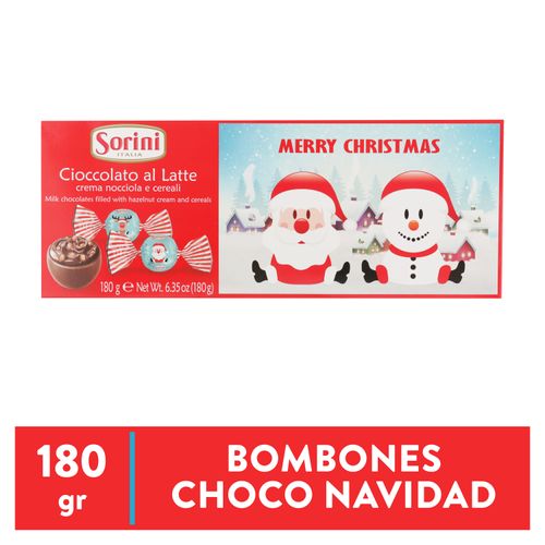 Chocolates Sorini bombones navidad - 180 g