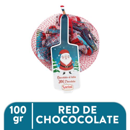 Red De Chocolates Sorini Navidadeno - 100 g